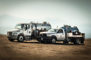 Sewage and Pumper Trucks